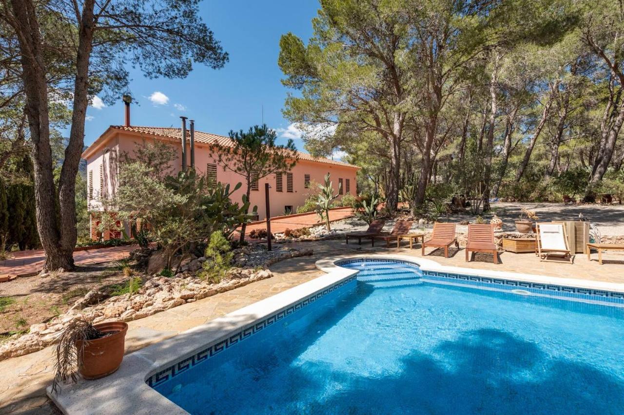 Aldeamia, Forest, Mountain View, At 8 Min * Vilanova d'Escornalbou