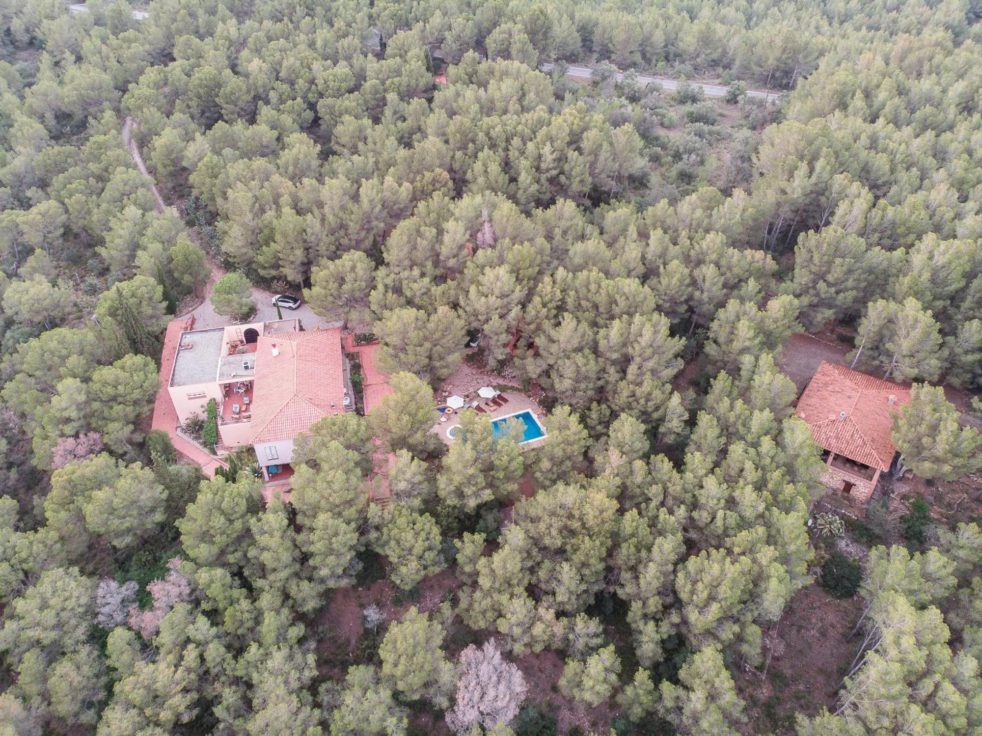 Aldeamia, Forest, Mountain View, At 8 Min Bed and breakfast Vilanova d'Escornalbou