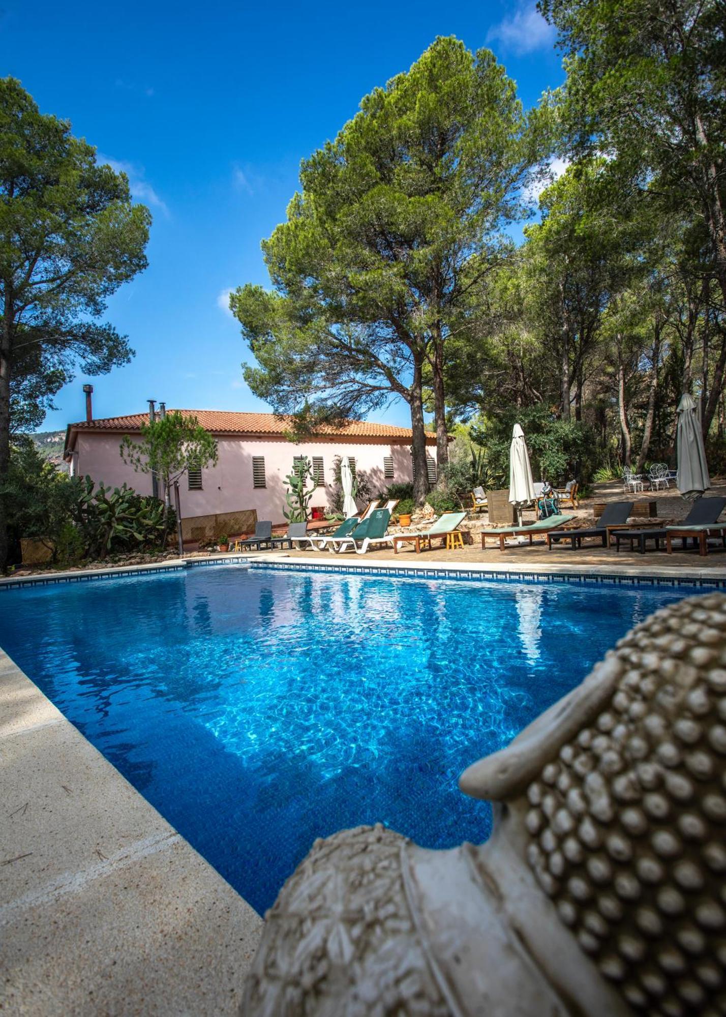 Bed and breakfast Aldeamia, Forest, Mountain View, At 8 Min